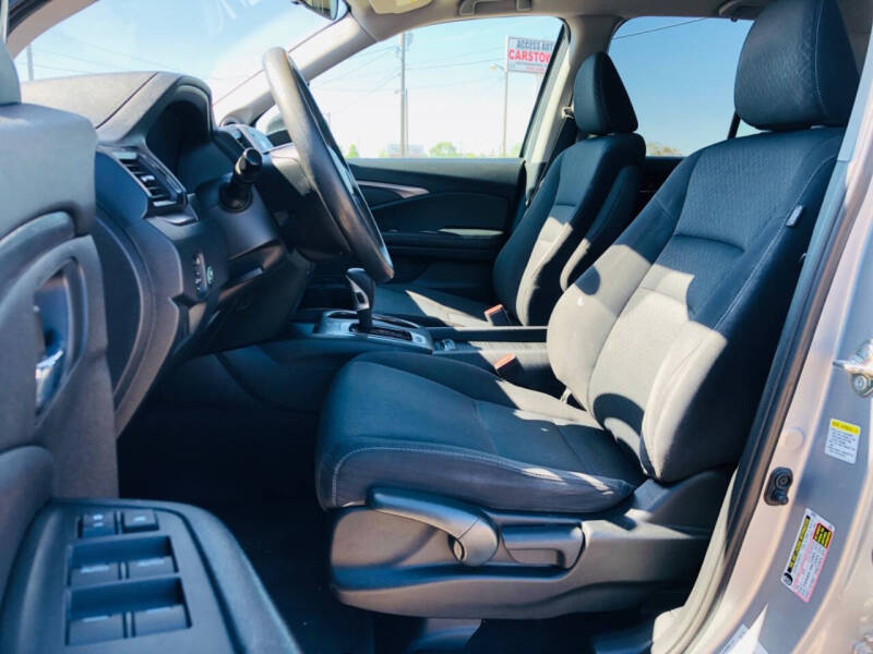 2017 Honda Ridgeline RTS