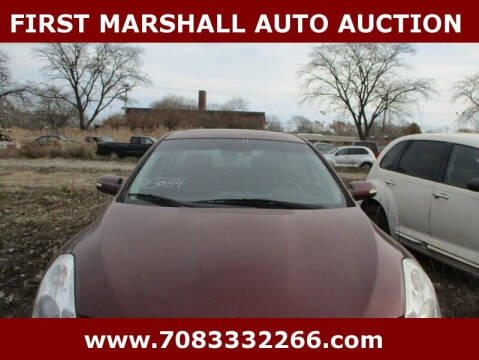 2011 Nissan Altima for sale at First Marshall Auto Auction in Harvey IL