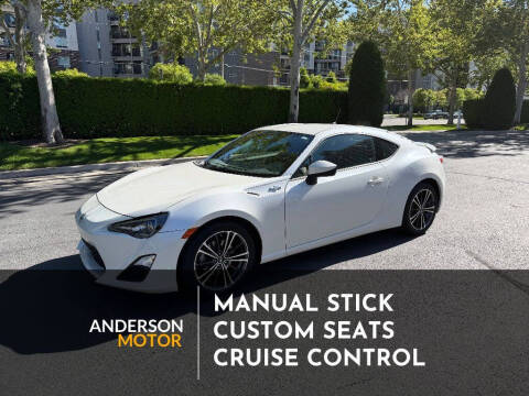 2013 Scion FR-S