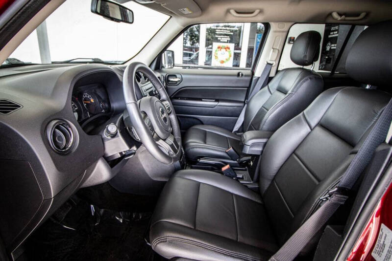 2017 Jeep Patriot Latitude