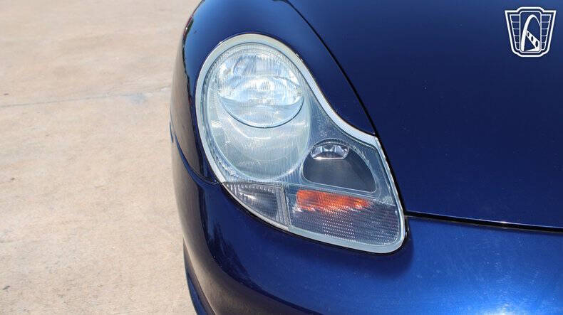 2003 Porsche Boxster
