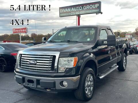2010 Ford F-150 for sale at Divan Auto Group in Feasterville Trevose PA