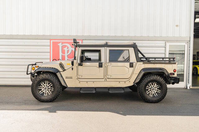 2000 AM General Hummer 51