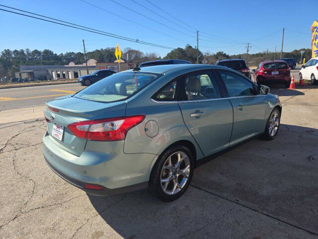 2012 Ford Focus for sale at Your Autodealer Inc in Mcdonough, GA