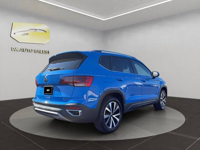 2022 Volkswagen Taos SE 4Motion