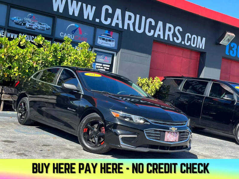 2017 Chevrolet Malibu for sale at CARUCARS LLC in Miami FL