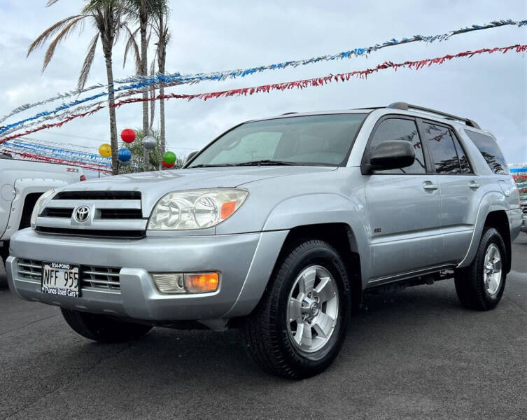 2004 Toyota 4Runner SR5's photo