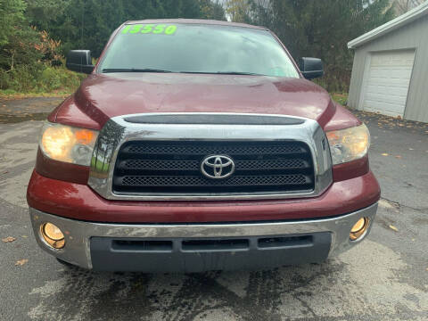 2008 Toyota Tundra for sale at SMS Motorsports LLC in Cortland NY