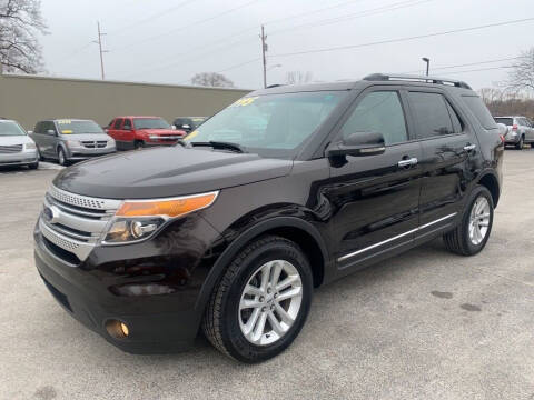 2013 Ford Explorer for sale at Port City Cars in Muskegon MI