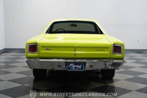 1969 Plymouth Roadrunner
