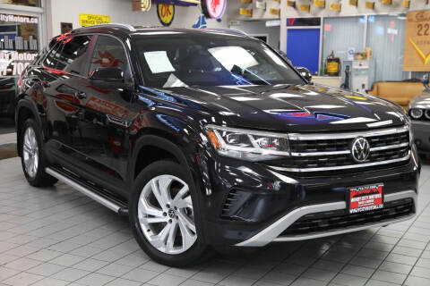 2020 Volkswagen Atlas Cross Sport for sale at Windy City Motors in Chicago IL