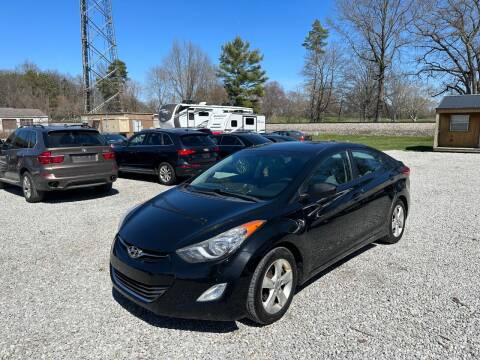2012 Hyundai Elantra for sale at Lake Auto Sales in Hartville OH