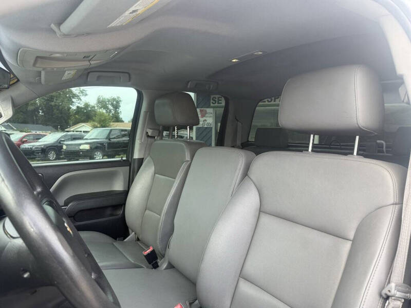 2016 Chevrolet Silverado 1500