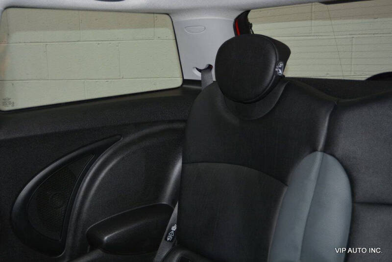 2008 MINI Cooper S