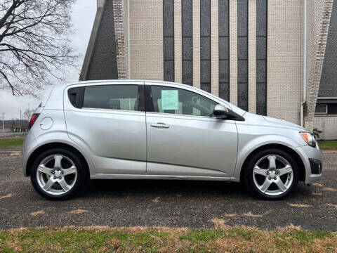 2015 Chevrolet Sonic LTZ Auto