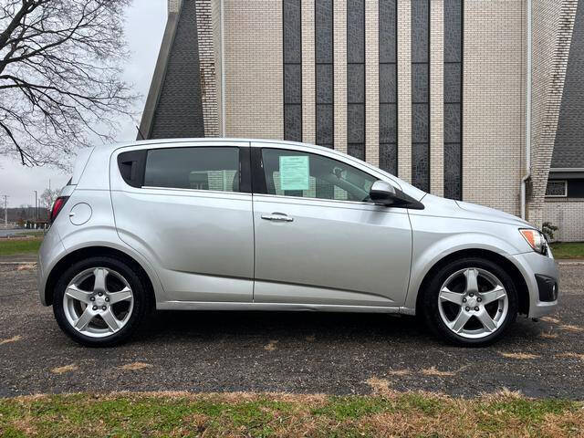 2015 Chevrolet Sonic LTZ Auto