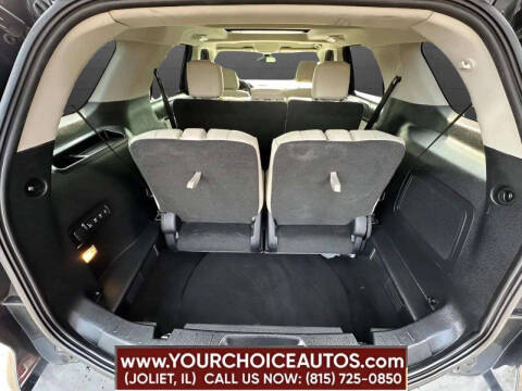 2016 Ford Explorer Platinum