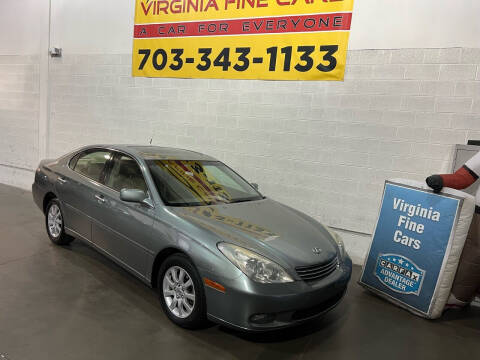 2003 Lexus ES 300 for sale at Virginia Fine Cars in Chantilly VA