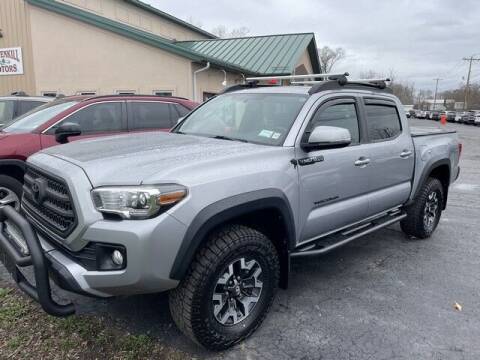 2017 Toyota Tacoma for sale at BATTENKILL MOTORS in Greenwich NY