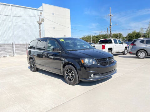2018 Dodge Grand Caravan GT