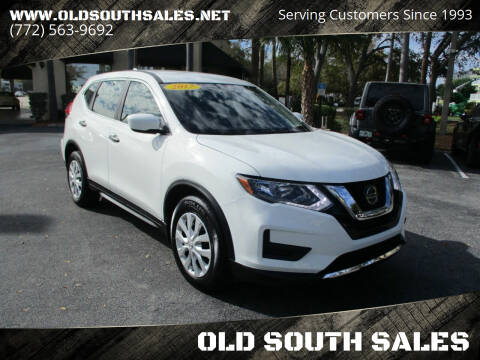 2018 Nissan Rogue for sale at OLD SOUTH SALES in Vero Beach FL