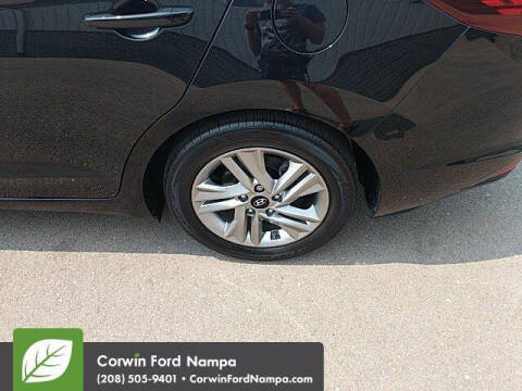 2020 Hyundai Elantra