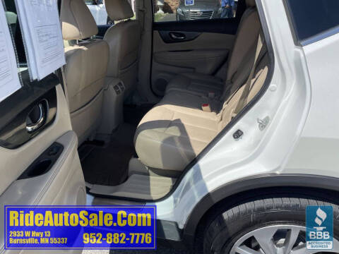2015 Nissan Rogue SL