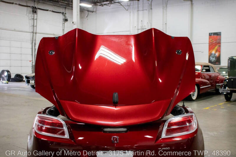 2009 Saturn SKY Red Line