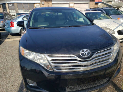 2012 Toyota Venza for sale at Jimmys Auto INC in Washington DC