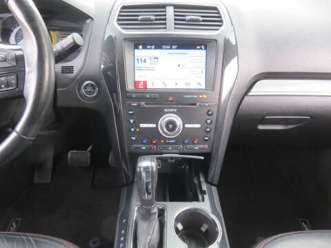 2018 Ford Explorer Sport