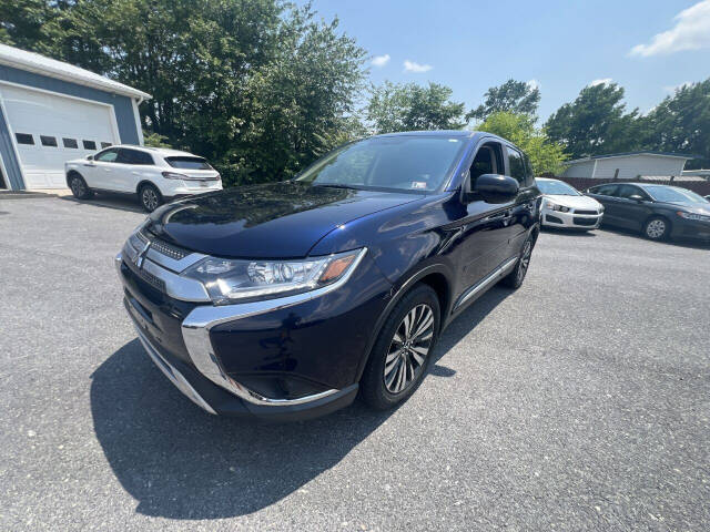 2019 Mitsubishi Outlander for sale at 4 Ever Ride in Waynesboro, PA