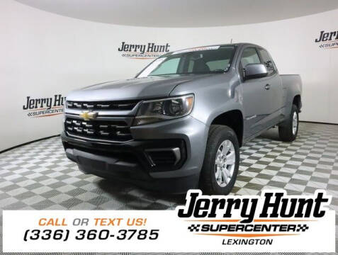 2021 Chevrolet Colorado for sale at Jerry Hunt Supercenter in Lexington NC