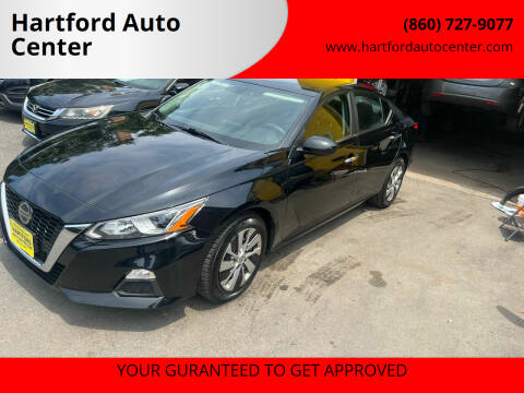 2020 Nissan Altima for sale at Hartford Auto Center in Hartford CT