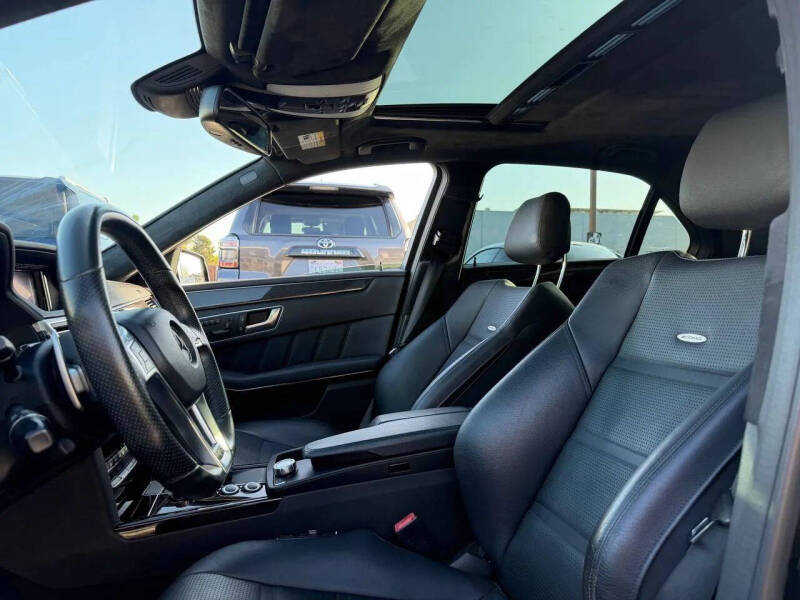 2013 Mercedes-Benz E-Class E 63 AMG