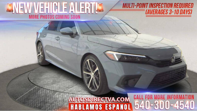 2024 Honda Civic Touring's photo