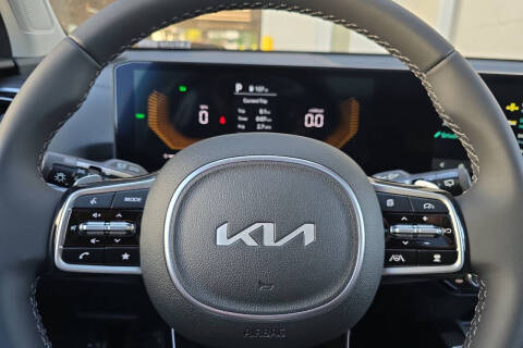 2025 Kia Sorento Hybrid EX