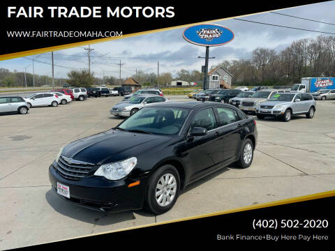 2010 Chrysler Sebring for sale at FAIR TRADE MOTORS in Bellevue NE