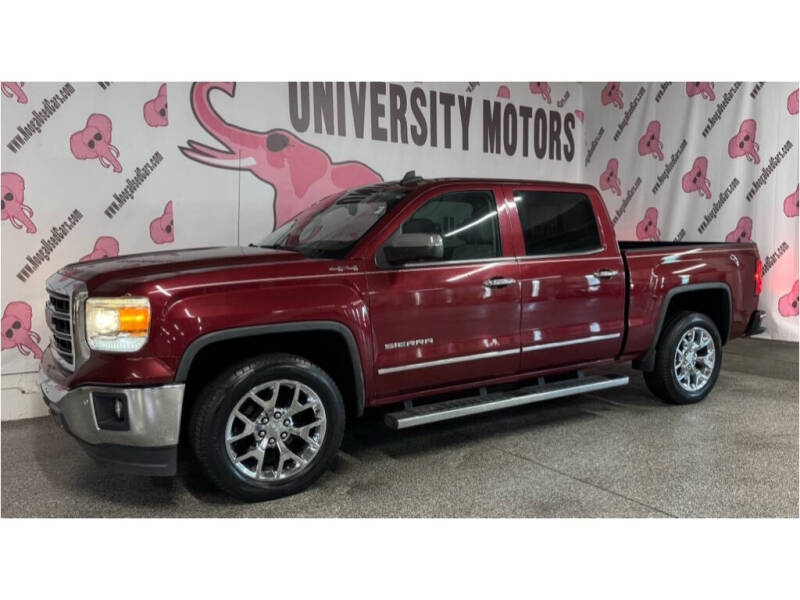 2015 GMC Sierra 1500