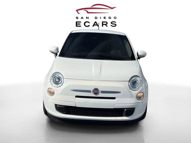 2014 FIAT 500 for sale at San Diego Ecars in San Diego, CA