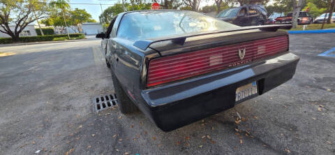 1982 Pontiac Firebird Trans Am