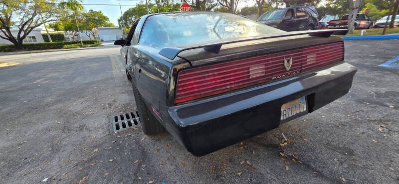 1982 Pontiac Firebird Trans Am