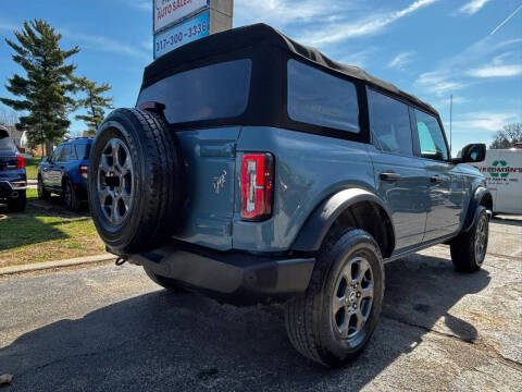 2022 Ford Bronco