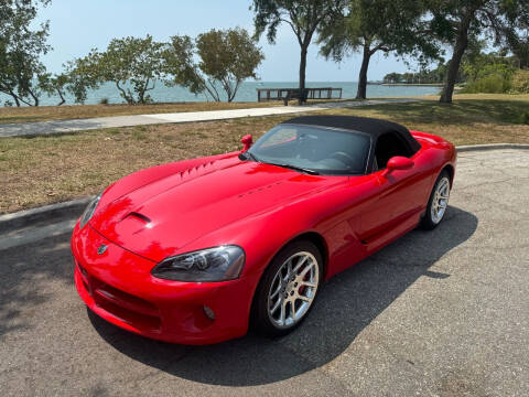 2004 Dodge Viper for sale at The Consignment Club in Sarasota FL