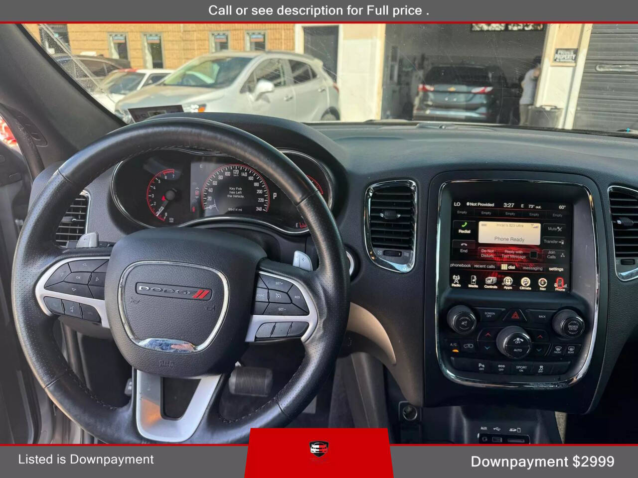 2017 Dodge Durango for sale at American Auto Bristol Inc in Bristol, PA