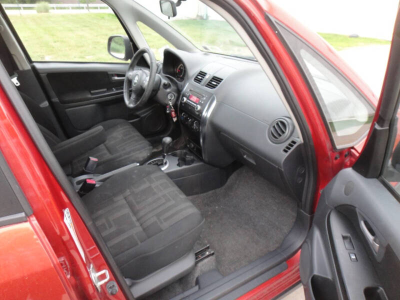 2012 Suzuki SX4 Crossover