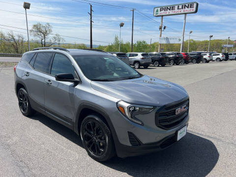 2021 GMC Terrain for sale at Pine Line Auto in Olyphant PA