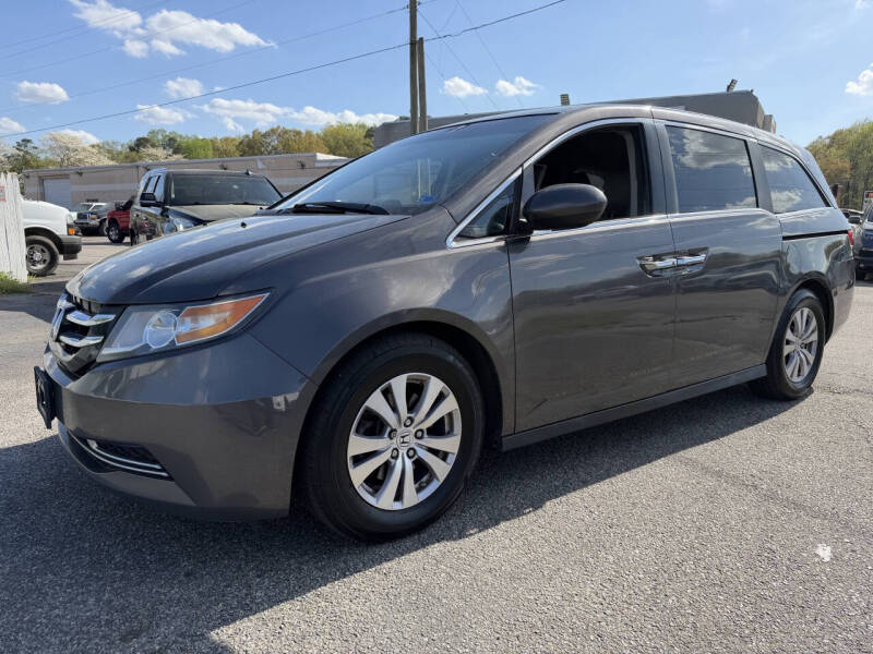 2016 Honda Odyssey SE