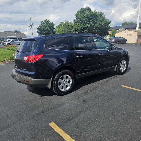 2012 Chevrolet Traverse LT
