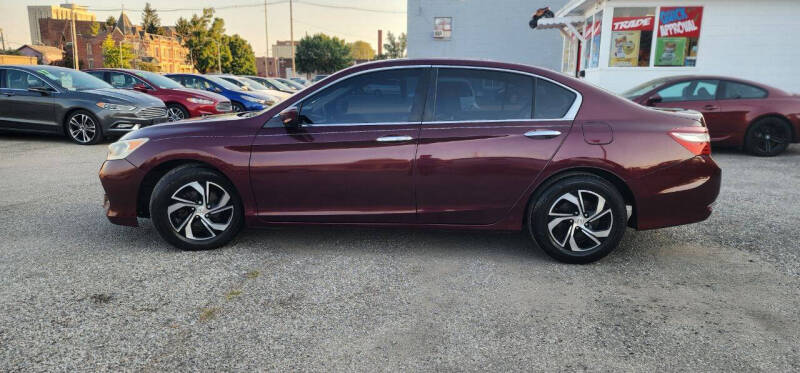 2017 Honda Accord LX