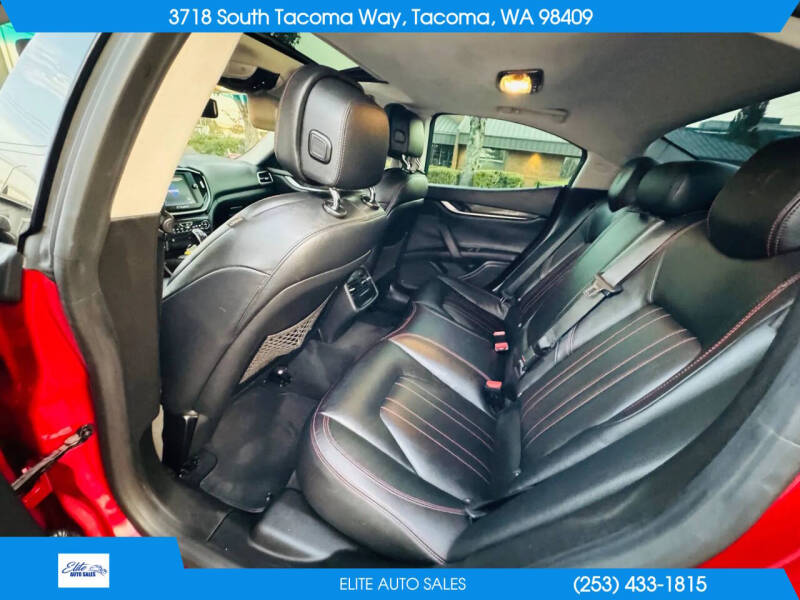 2016 Maserati Ghibli S